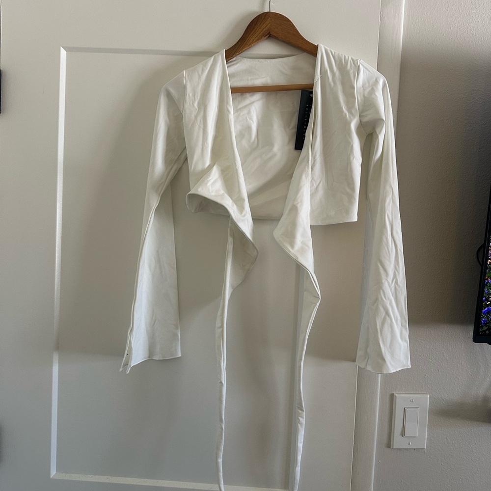 Pilates/Activewear Wrap Around Top